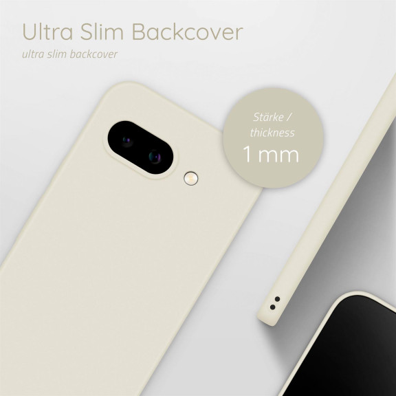 moex Alpha Case Google Pixel 9a Hardcase ultra dünn – Weiteres Produktbild 4