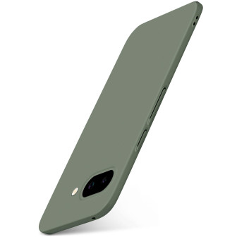 moex Alpha Case Google Pixel 9a Hardcase ultra dünn – Oliv