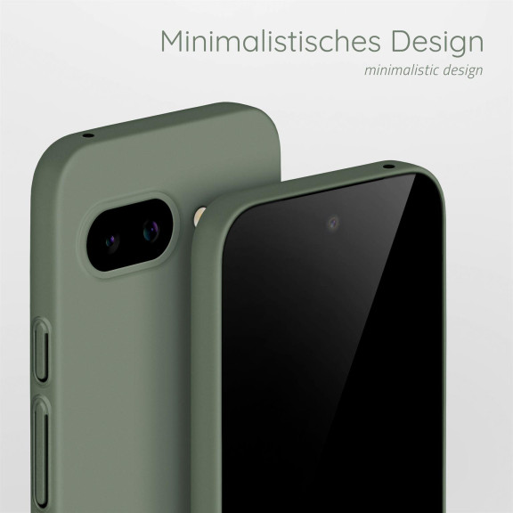 moex Alpha Case Google Pixel 9a Hardcase ultra dünn – Weiteres Produktbild 2