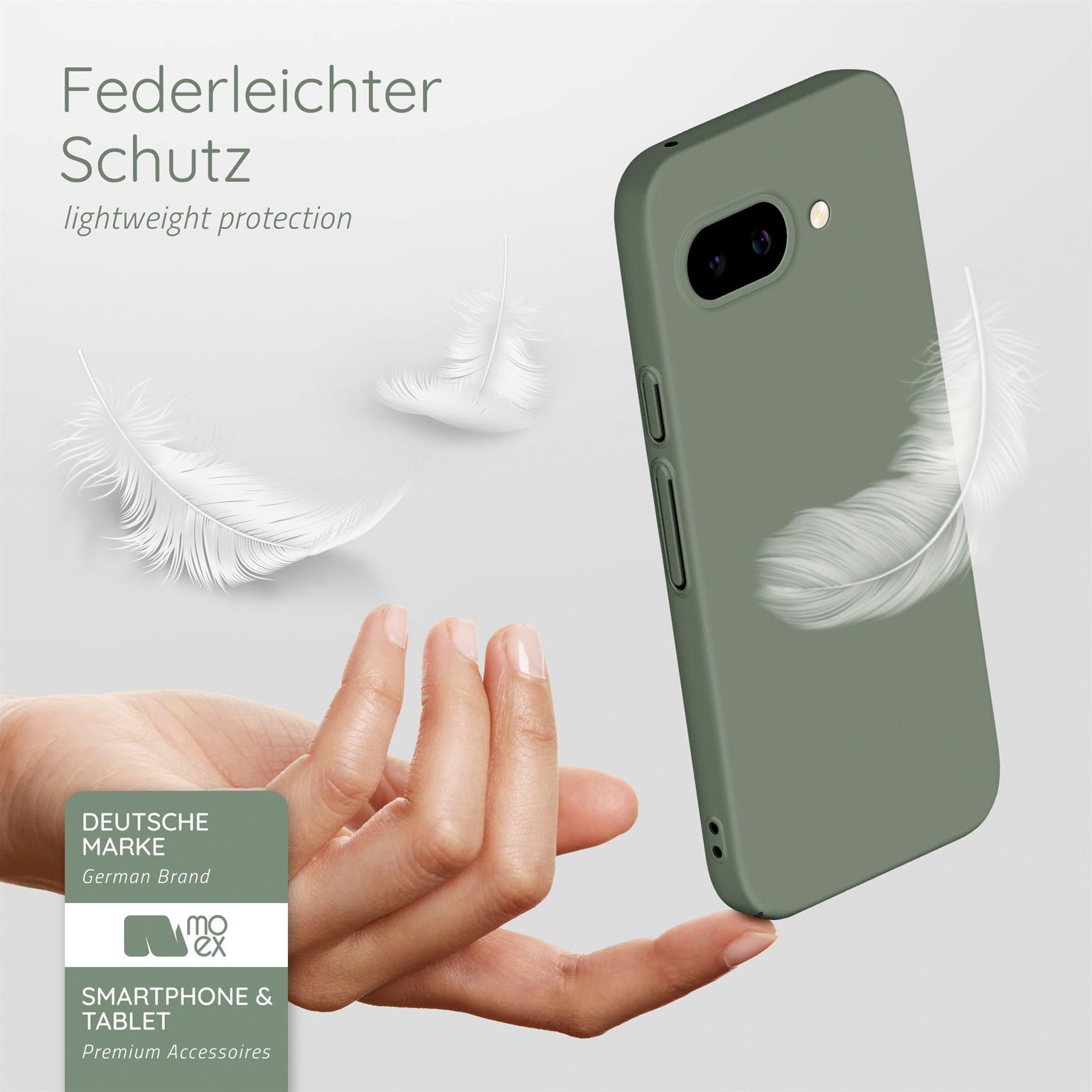 moex Alpha Case Google Pixel 9a Hardcase ultra dünn – Weiteres Produktbild 2