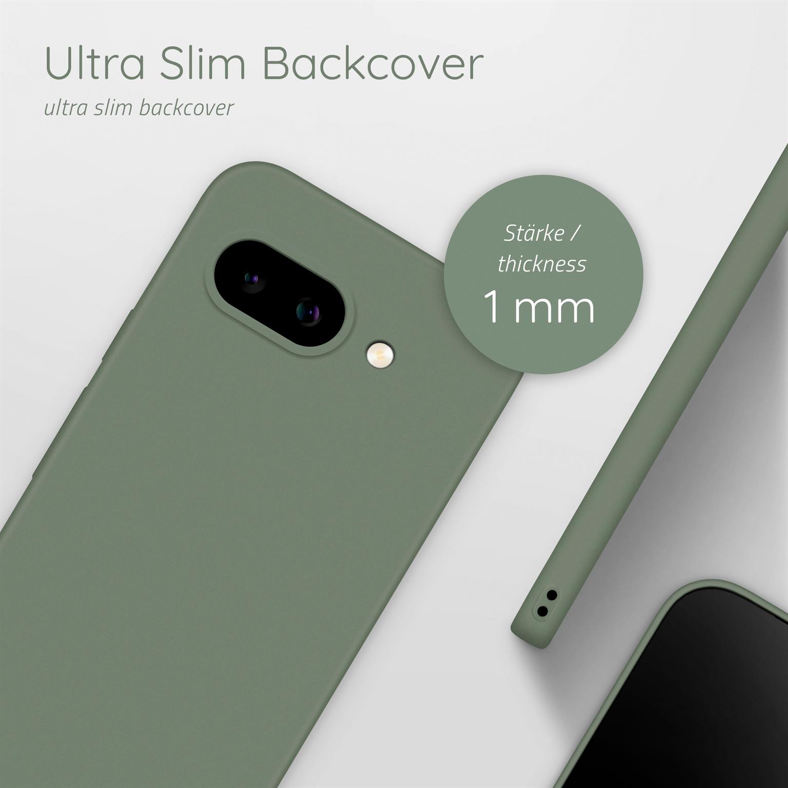 moex Alpha Case Google Pixel 9a Hardcase ultra dünn – Weiteres Produktbild 3