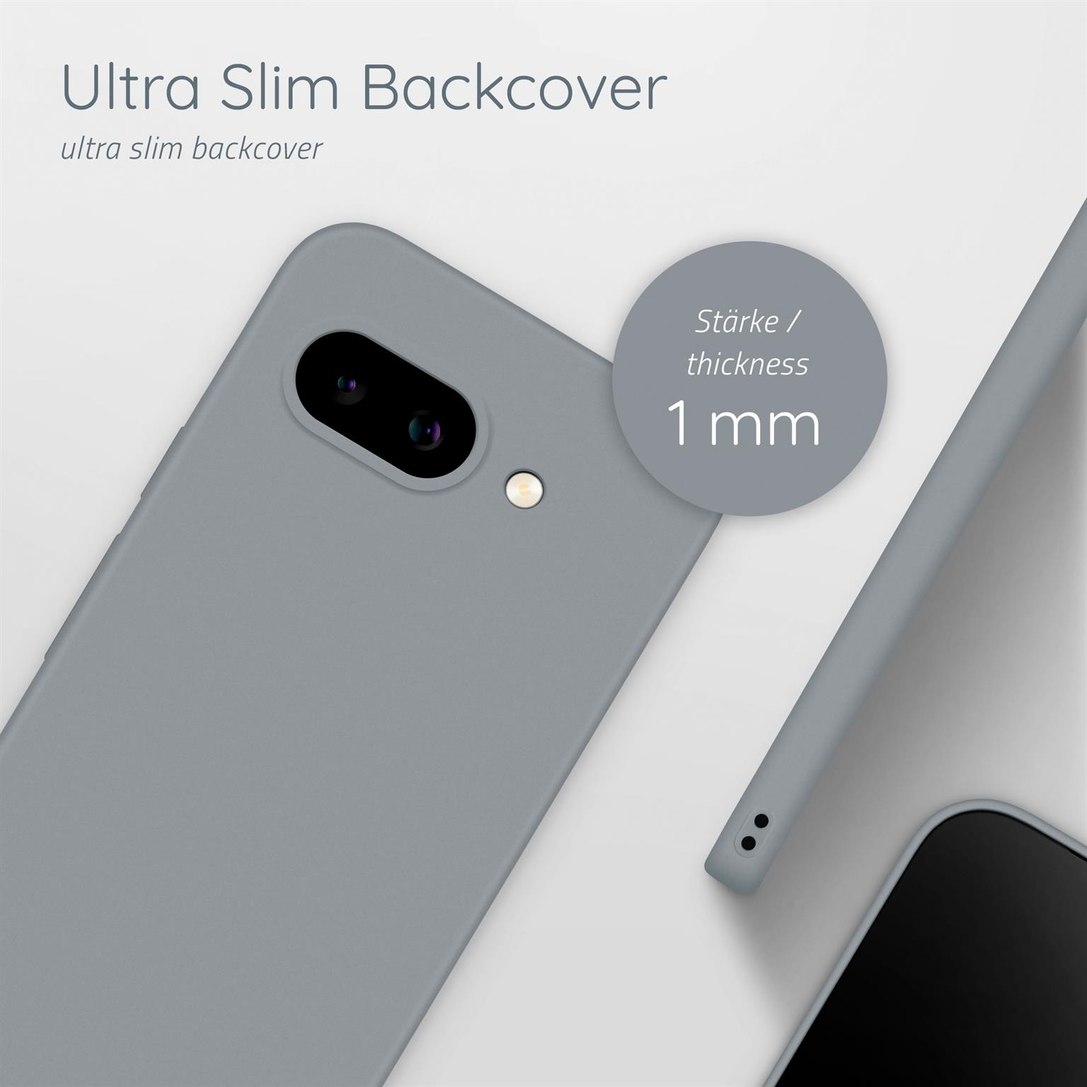 moex Alpha Case Google Pixel 9a Hardcase ultra dünn – Weiteres Produktbild 3