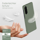 moex Alpha Case Samsung Galaxy A17 (4G) Hardcase ultra dünn – Weiteres Produktbild 3