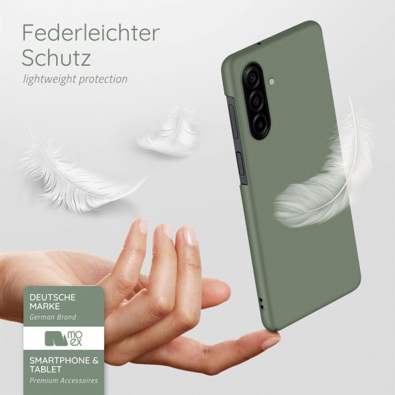 moex Alpha Case Samsung Galaxy A17 (4G) Hardcase ultra dünn – Weiteres Produktbild 3 moex Alpha Case Samsung Galaxy A17 (4G) Hardcase ultra dünn – Weiteres Produktbild 3