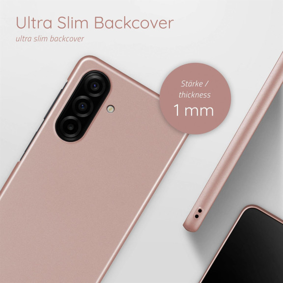 moex Alpha Case Samsung Galaxy A17 (4G) Hardcase ultra dünn – Weiteres Produktbild 4