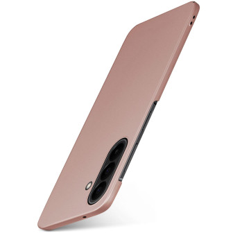 moex Alpha Case Samsung Galaxy A27 5G Hardcase ultra dünn – Rose Gold