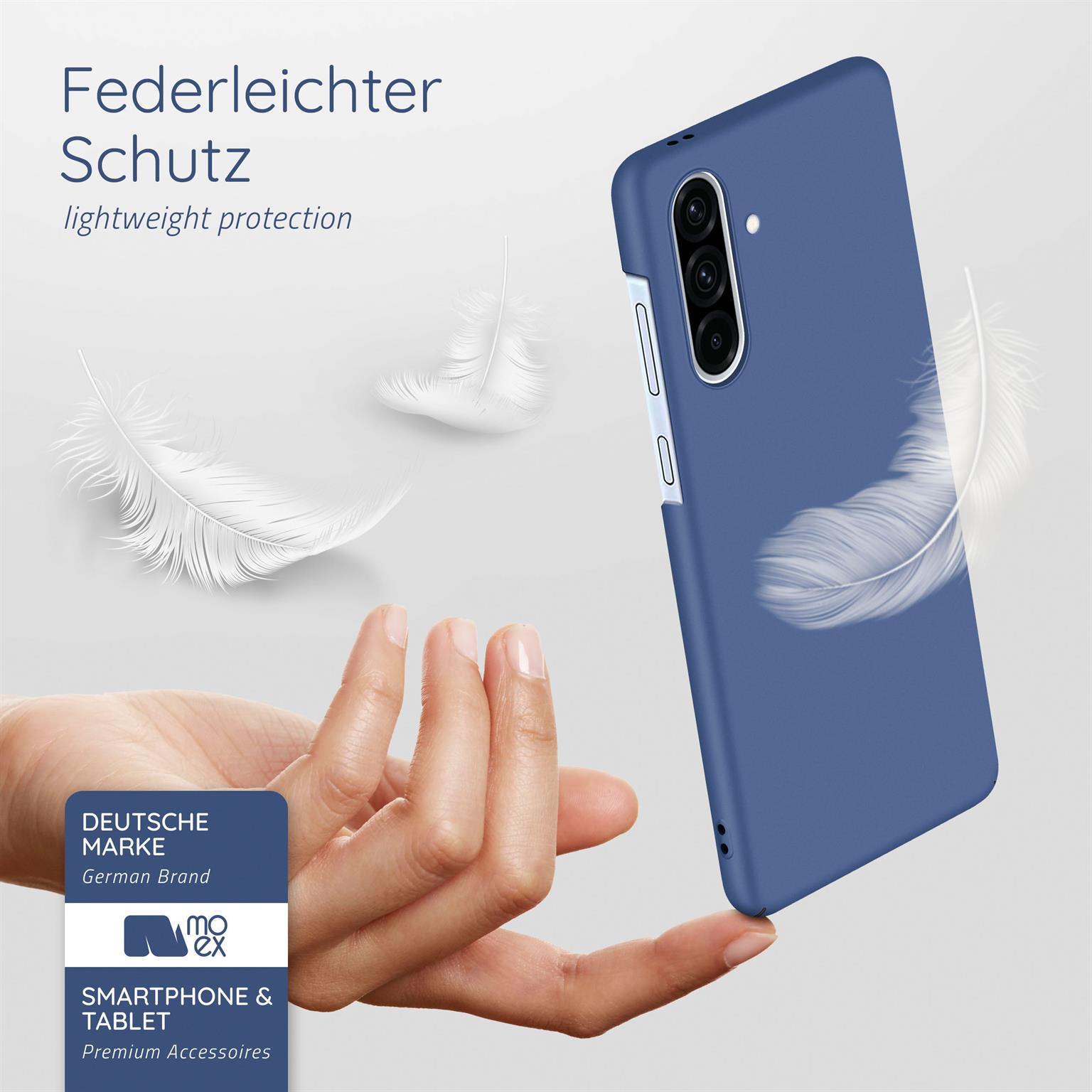 moex Alpha Case Samsung Galaxy A36 5G Hardcase ultra dünn – Weiteres Produktbild 2