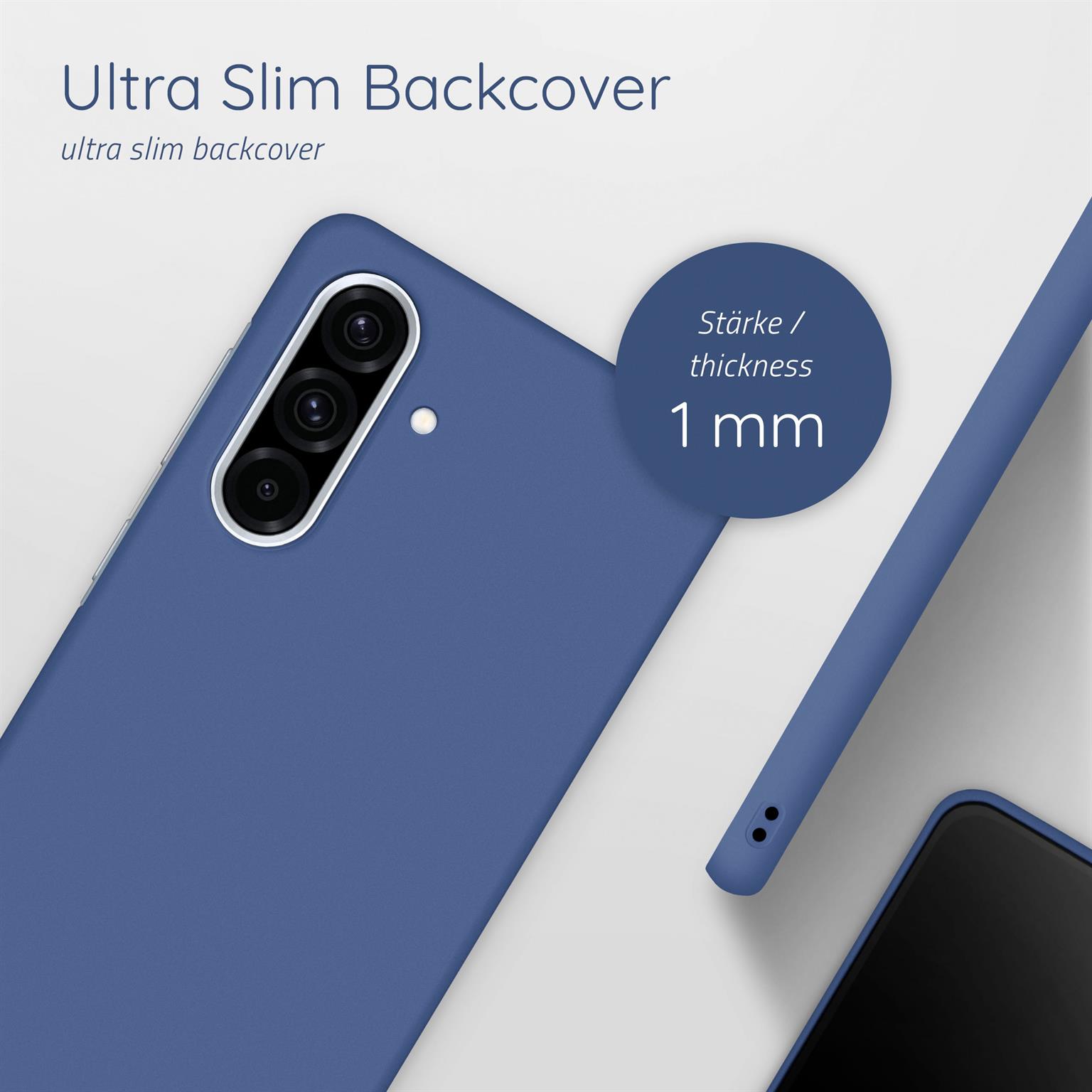 moex Alpha Case Samsung Galaxy A36 5G Hardcase ultra dünn – Weiteres Produktbild 3