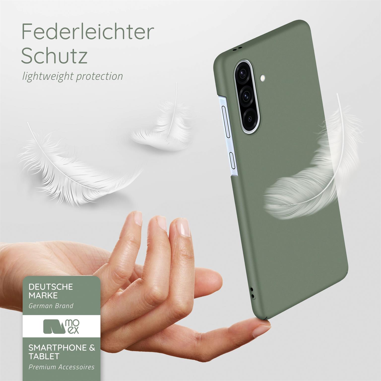 moex Alpha Case Samsung Galaxy A36 5G Hardcase ultra dünn – Weiteres Produktbild 2