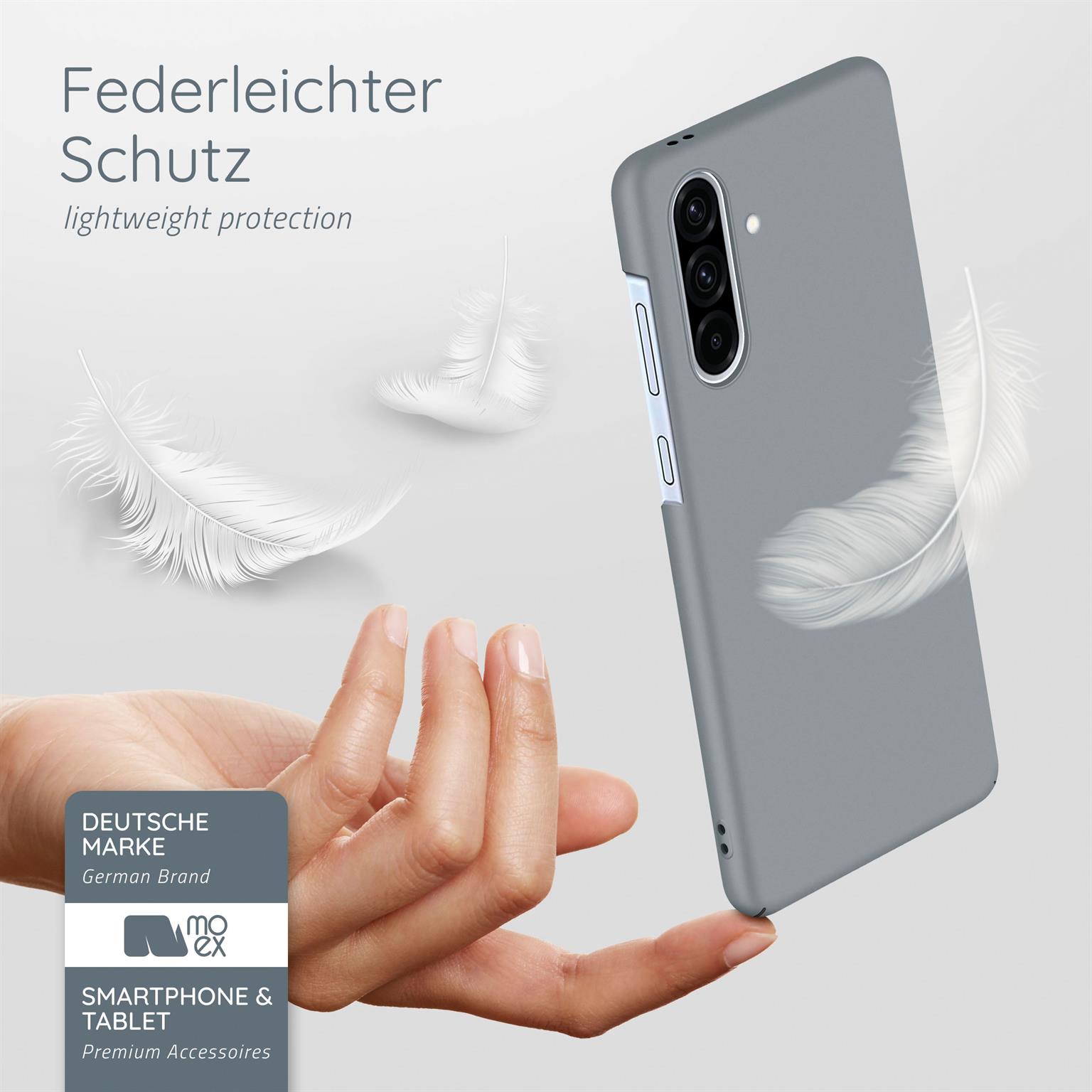 moex Alpha Case Samsung Galaxy A36 5G Hardcase ultra dünn – Weiteres Produktbild 2