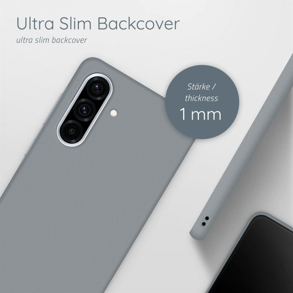 moex Alpha Case Samsung Galaxy A36 5G Hardcase ultra dünn – Weiteres Produktbild 4