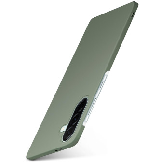 moex Alpha Case Samsung Galaxy A37 5G Hardcase ultra dünn – Oliv