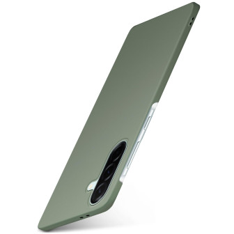 moex Alpha Case Samsung Galaxy A57 5G Hardcase ultra dünn – Oliv
