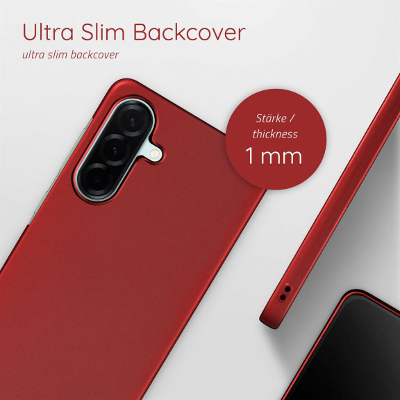 moex Alpha Case Samsung Galaxy A57 5G Hardcase ultra dünn – Weiteres Produktbild 4