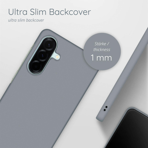 moex Alpha Case Samsung Galaxy A57 5G Hardcase ultra dünn – Weiteres Produktbild 4