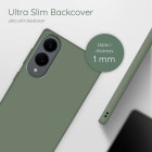 moex Alpha Case Samsung Galaxy S25 Edge Hardcase ultra dünn – Weiteres Produktbild 4