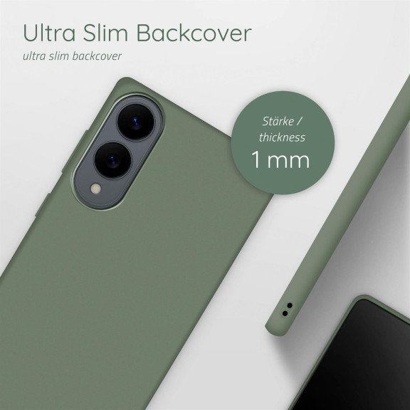 moex Alpha Case Samsung Galaxy S25 Edge Hardcase ultra dünn – Weiteres Produktbild 4