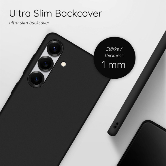 moex Alpha Case Samsung Galaxy S25 FE Hardcase ultra dünn – Weiteres Produktbild 4