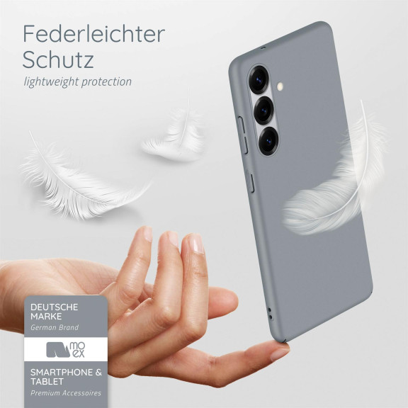 moex Alpha Case Samsung Galaxy S25 FE Hardcase ultra dünn – Weiteres Produktbild 3 moex Alpha Case Samsung Galaxy S25 FE Hardcase ultra dünn – Weiteres Produktbild 3