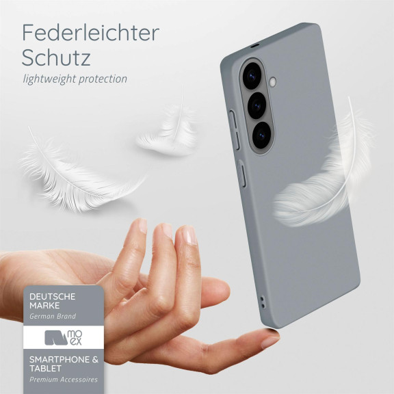 moex Alpha Case Samsung Galaxy S26 Plus Hardcase ultra dünn – Weiteres Produktbild 3