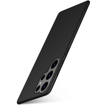 moex Alpha Case Samsung Galaxy S26 Ultra Hardcase ultra dünn – Schwarz