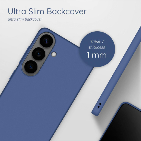 moex Alpha Case Samsung Galaxy S26 Hardcase ultra dünn – Weiteres Produktbild 4