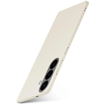 moex Alpha Case Samsung Galaxy S26 Hardcase ultra dünn – Creme moex Alpha Case Samsung Galaxy S26 Hardcase ultra dünn – Creme