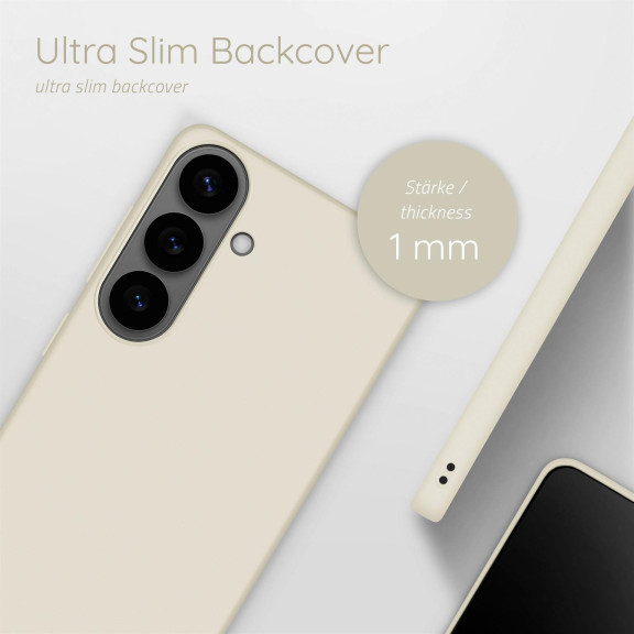 moex Alpha Case Samsung Galaxy S26 Hardcase ultra dünn – Weiteres Produktbild 4