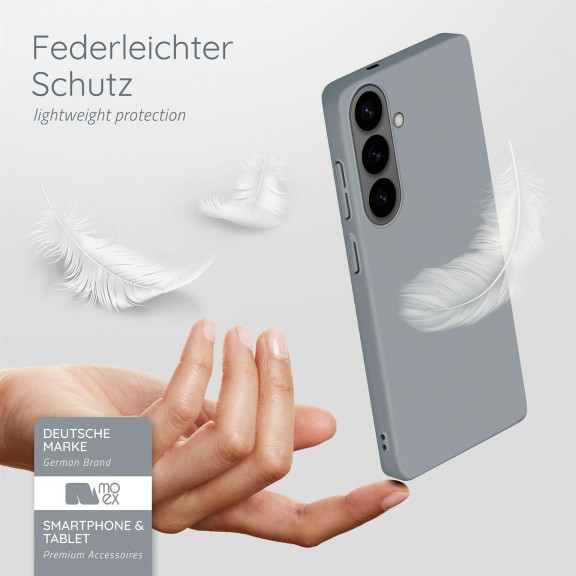 moex Alpha Case Samsung Galaxy S26 Hardcase ultra dünn – Weiteres Produktbild 3