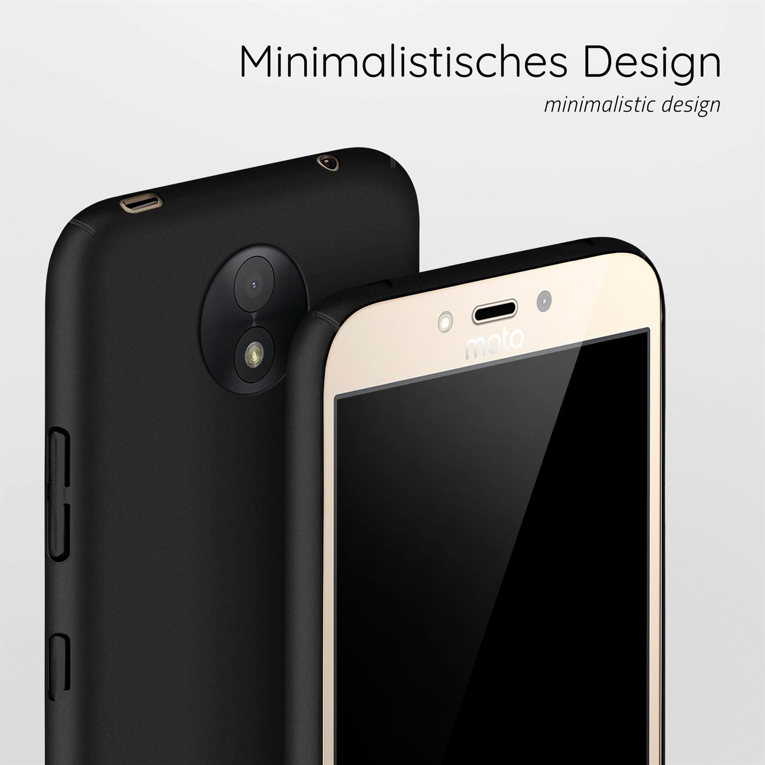 moex Alpha Case Motorola Moto C Plus Hardcase ultra dünn – Weiteres Produktbild 2
