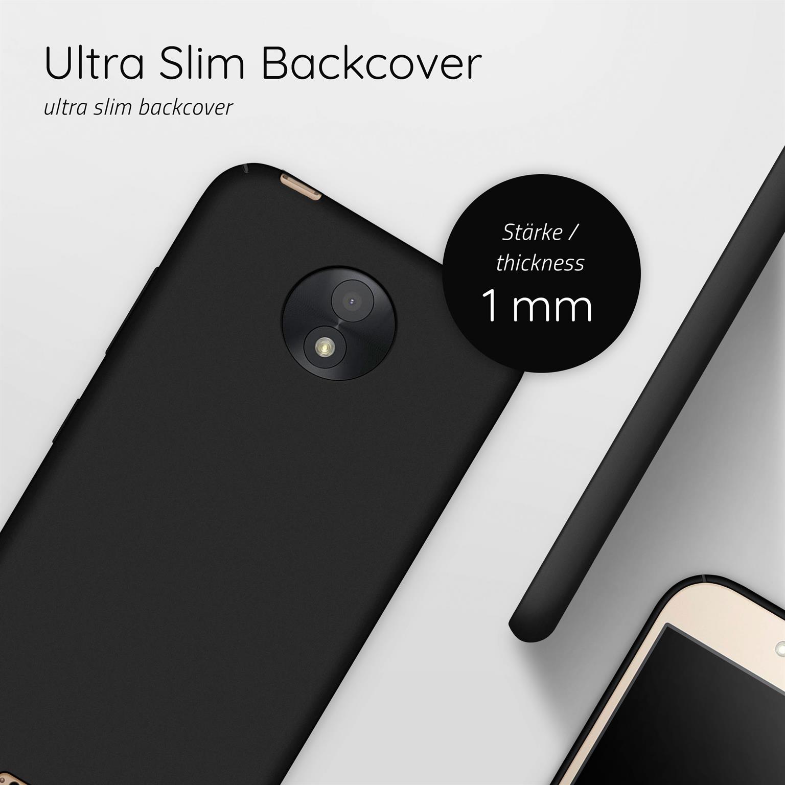 moex Alpha Case Motorola Moto C Plus Hardcase ultra dünn – Weiteres Produktbild 4