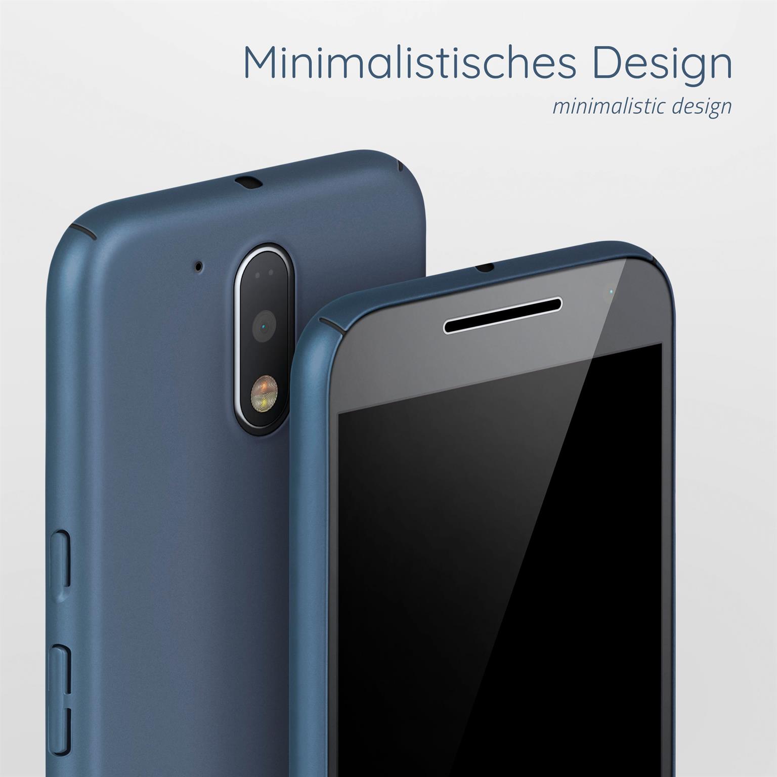 moex Alpha Case Motorola Moto G4 Hardcase ultra dünn – Weiteres Produktbild 1