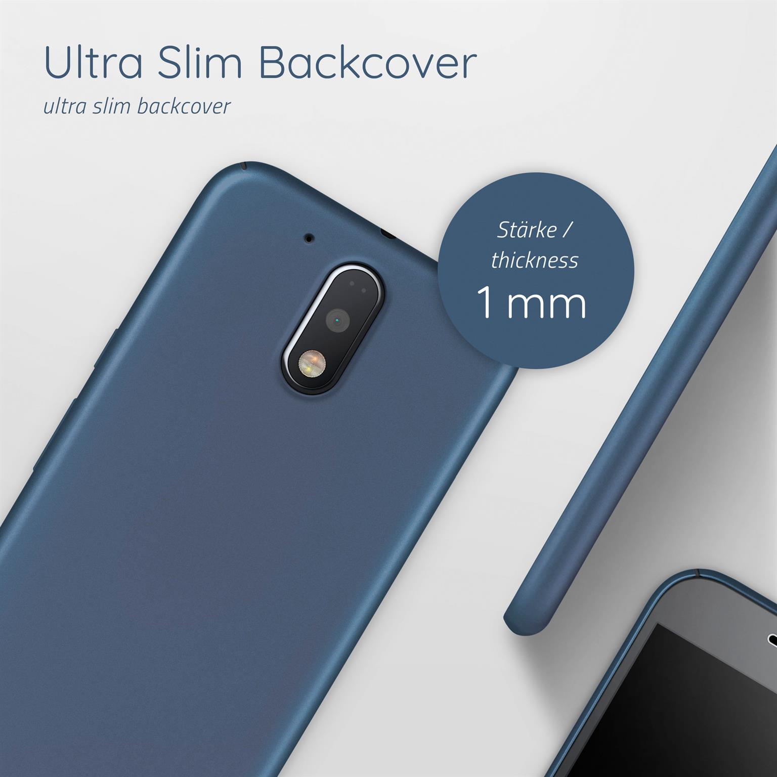 moex Alpha Case Motorola Moto G4 Hardcase ultra dünn – Weiteres Produktbild 3