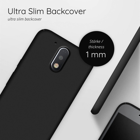 moex Alpha Case Motorola Moto G4 Hardcase ultra dünn – Weiteres Produktbild 4