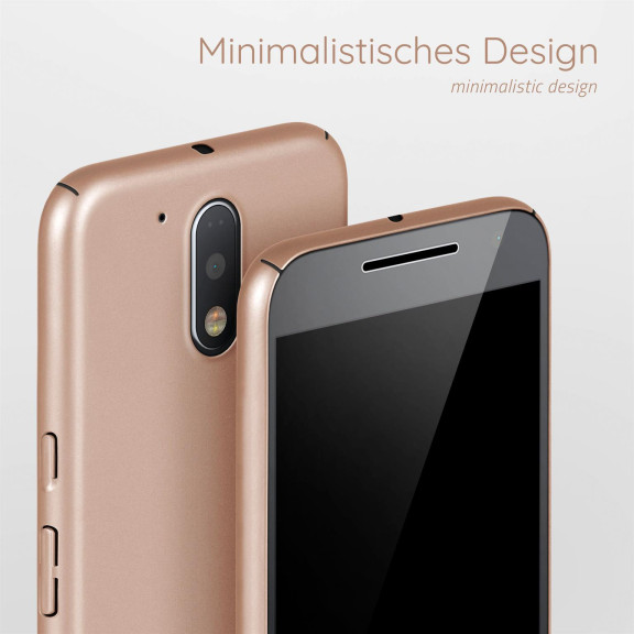 moex Alpha Case Motorola Moto G4 Plus Hardcase ultra dünn – Weiteres Produktbild 2