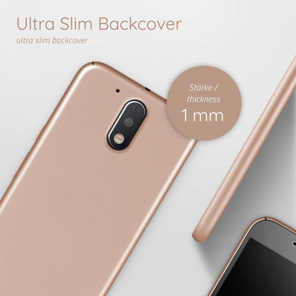 moex Alpha Case Motorola Moto G4 Plus Hardcase ultra dünn – Weiteres Produktbild 4