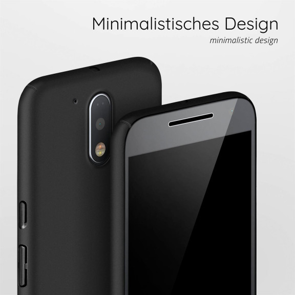 moex Alpha Case Motorola Moto G4 Plus Hardcase ultra dünn – Weiteres Produktbild 2