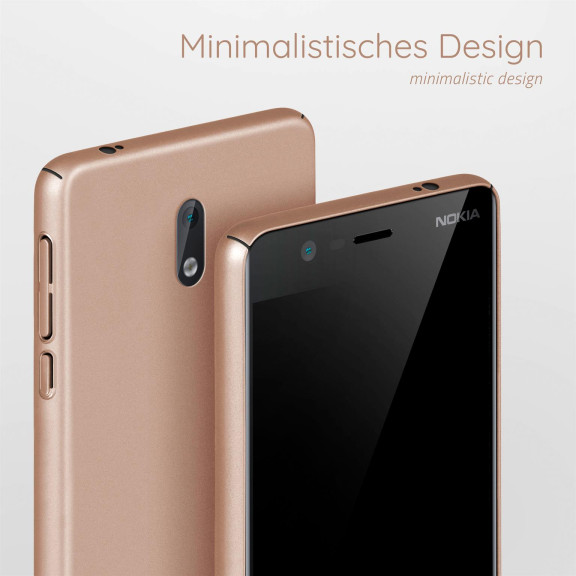 moex Alpha Case Nokia 3 Hardcase ultra dünn – Weiteres Produktbild 2