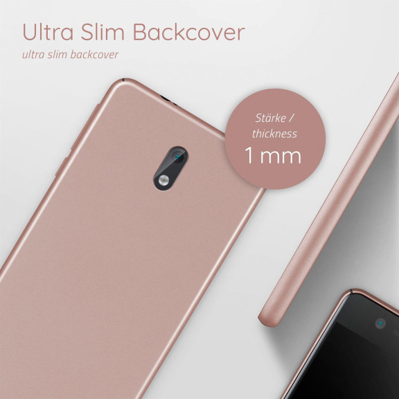 moex Alpha Case Nokia 3 Hardcase ultra dünn – Weiteres Produktbild 4