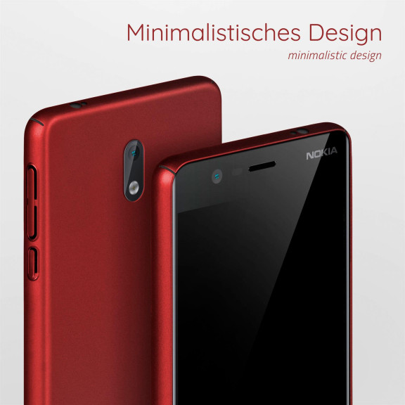 moex Alpha Case Nokia 3 Hardcase ultra dünn – Weiteres Produktbild 2 moex Alpha Case Nokia 3 Hardcase ultra dünn – Weiteres Produktbild 2