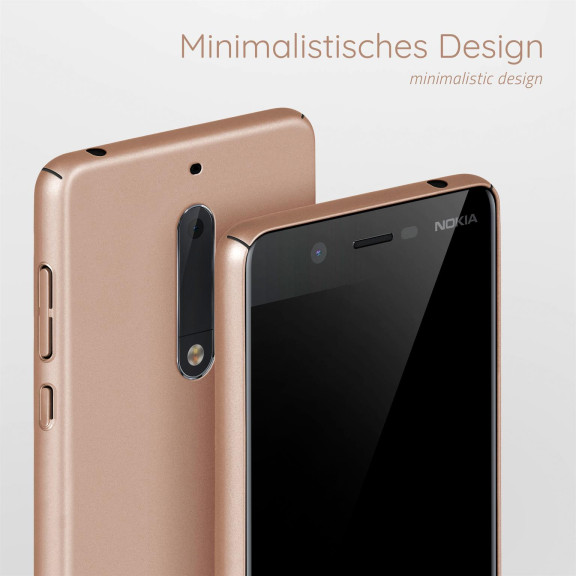 moex Alpha Case Nokia 5 Hardcase ultra dünn – Weiteres Produktbild 2 moex Alpha Case Nokia 5 Hardcase ultra dünn – Weiteres Produktbild 2