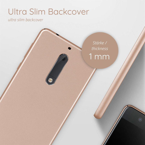 moex Alpha Case Nokia 5 Hardcase ultra dünn – Weiteres Produktbild 4