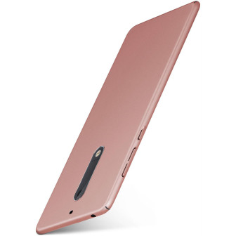 moex moex Alpha Case Nokia 5 Hardcase ultra dünn – Rose Gold