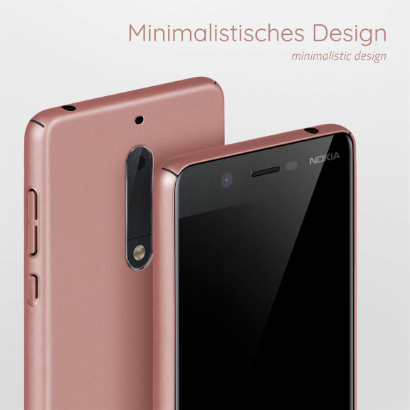 moex Alpha Case Nokia 5 Hardcase ultra dünn – Weiteres Produktbild 2 moex Alpha Case Nokia 5 Hardcase ultra dünn – Weiteres Produktbild 2