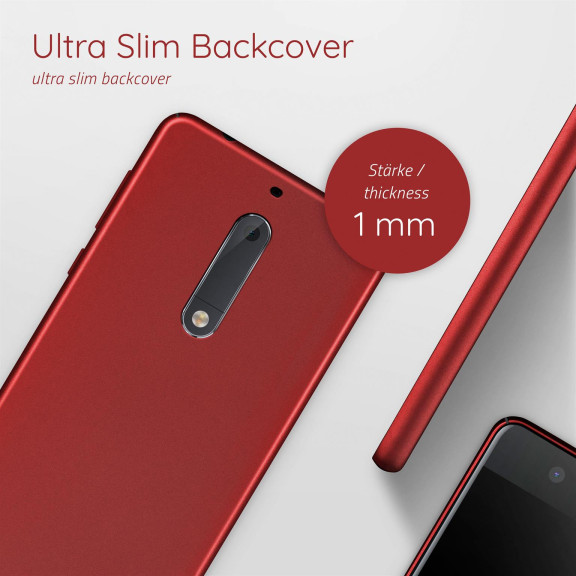 moex Alpha Case Nokia 5 Hardcase ultra dünn – Weiteres Produktbild 4 moex Alpha Case Nokia 5 Hardcase ultra dünn – Weiteres Produktbild 4