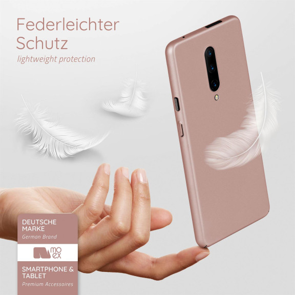 moex Alpha Case OnePlus 7 Pro Hardcase ultra dünn – Weiteres Produktbild 3