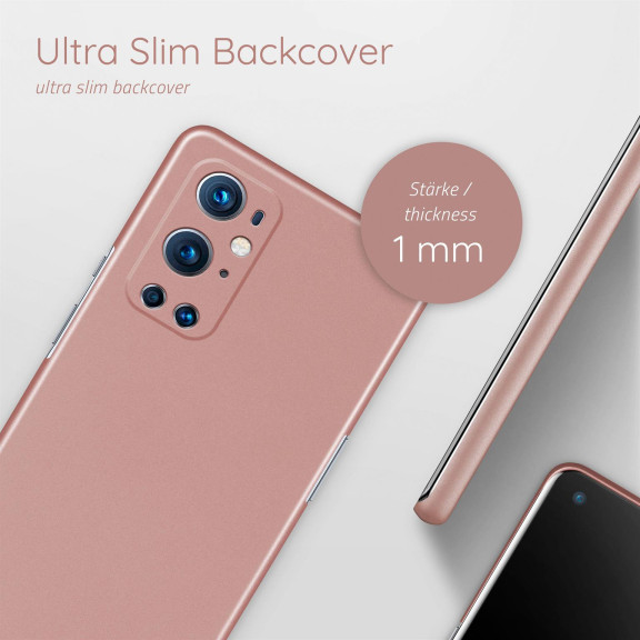 moex Alpha Case OnePlus 9 Pro Hardcase ultra dünn – Weiteres Produktbild 4