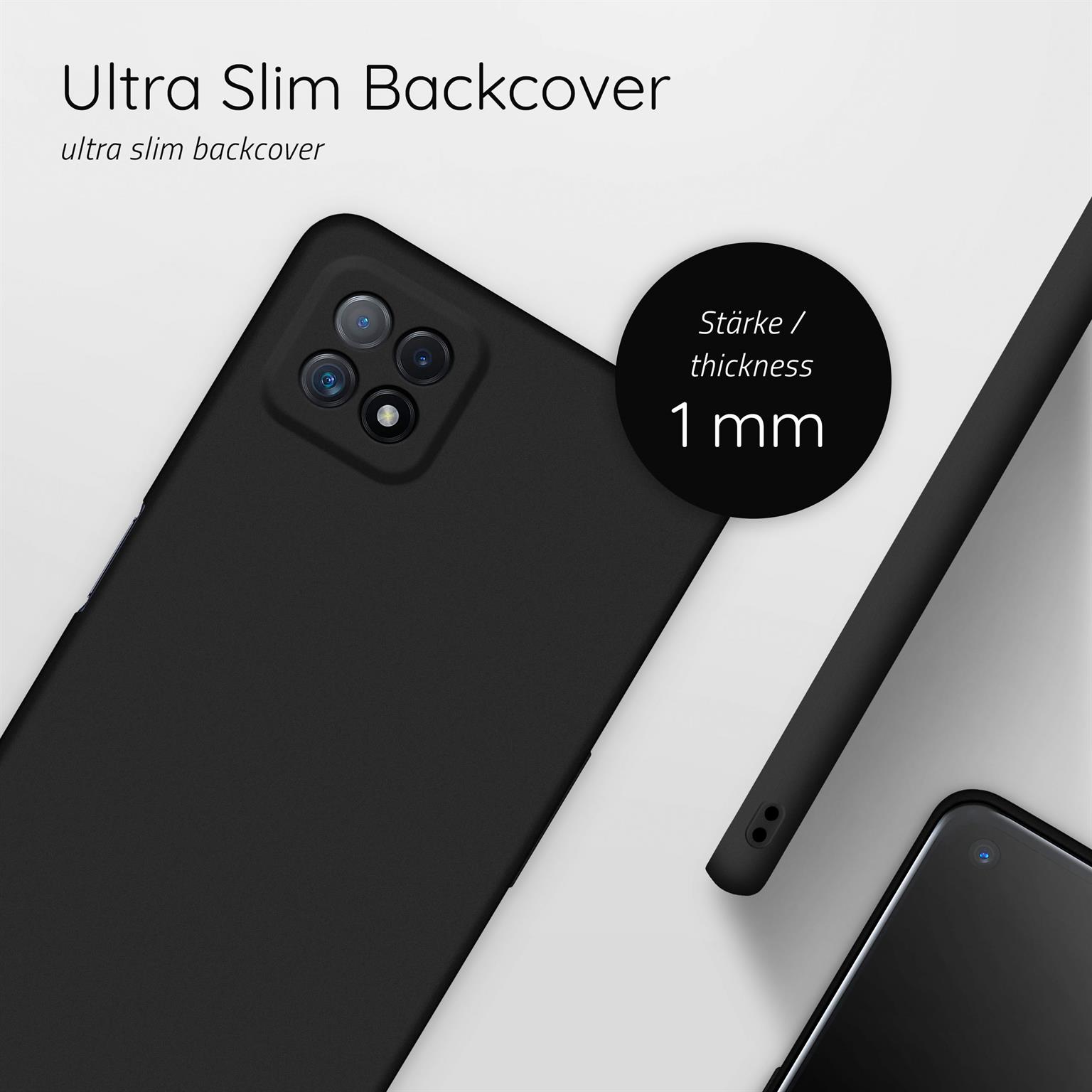 moex Alpha Case Oppo A73 5G Hardcase ultra dünn – Weiteres Produktbild 3