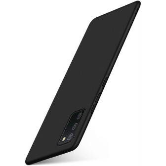 moex Alpha Case Samsung Galaxy A02s Hardcase ultra dünn – Schwarz