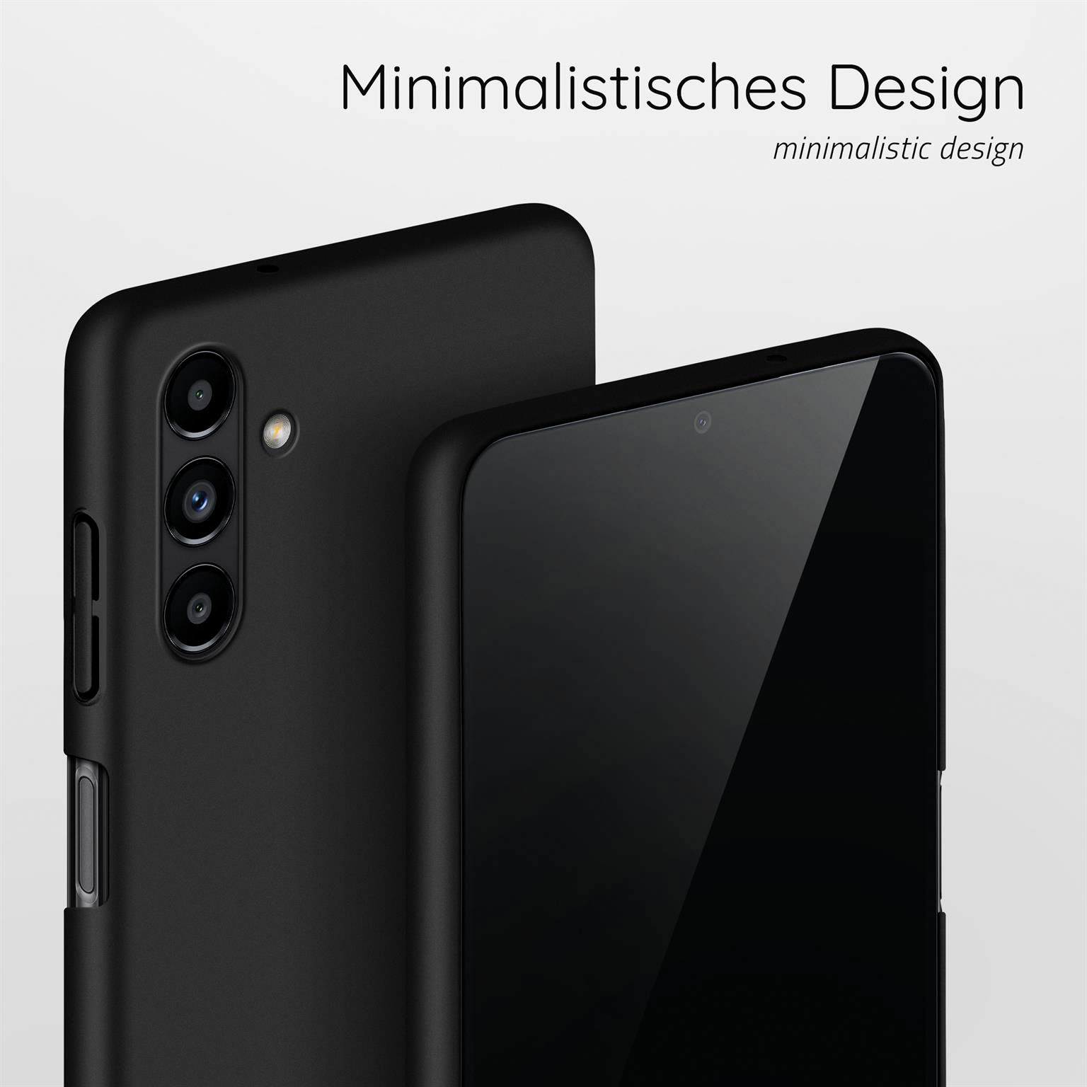 moex Alpha Case Samsung Galaxy A13 5G Hardcase ultra dünn – Weiteres Produktbild 2